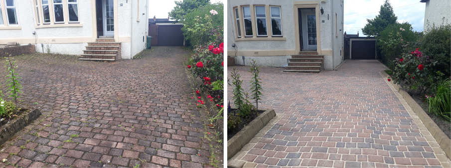 Driveway Cleaning Pressure Washing Glasgow