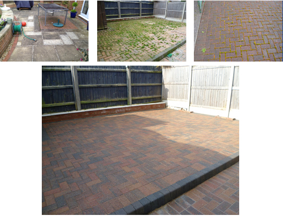 Patio Cleaning Pressure Washing Glasgow